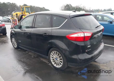 2013 Ford C-Max Hybrid Sel из США, поврежденный, VIN 1FADP5BU6DL522278